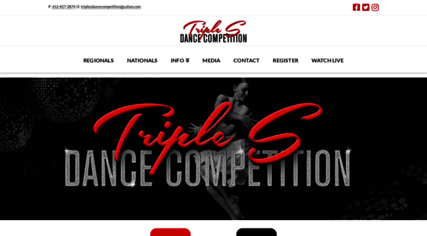 triplesdancecompetition.com