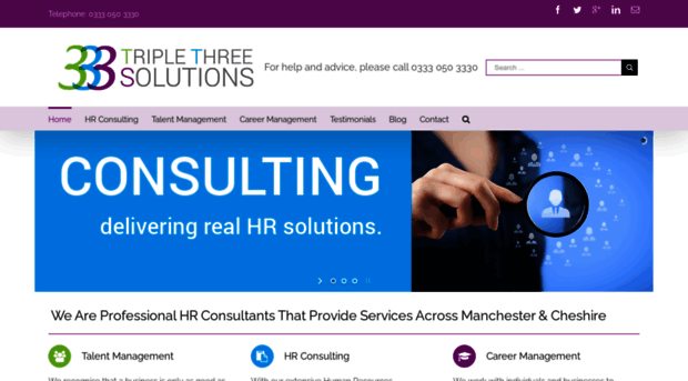 triplethreesolutions.co.uk