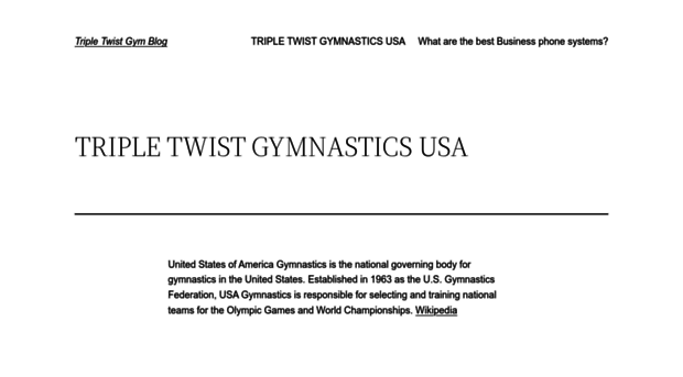 tripletwistgymnastics.com