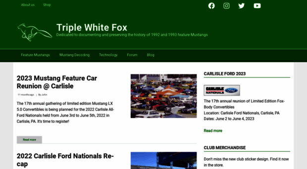 triplewhitefox.com