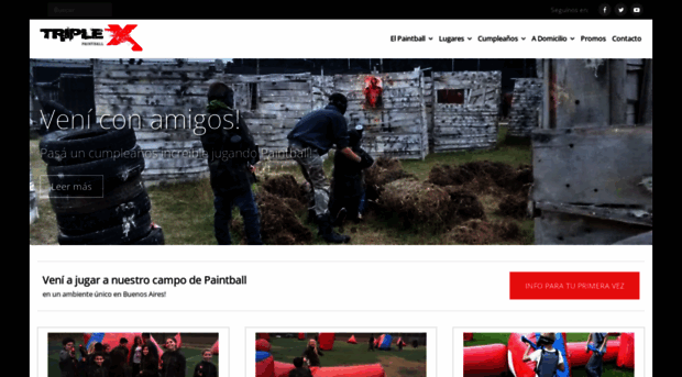 triplex-paintball.com.ar