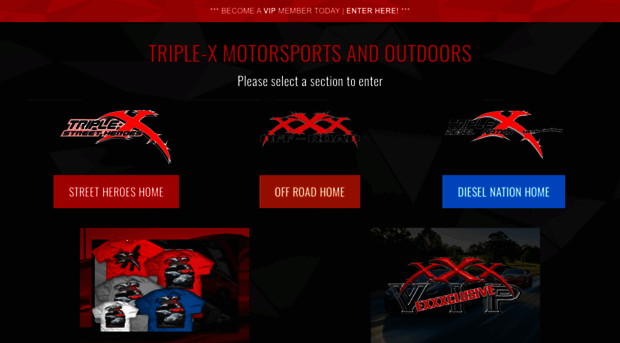 triplexmotorsports.com