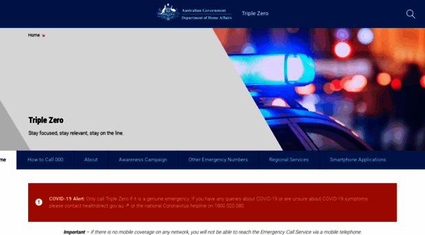 triplezero.gov.au