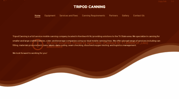 tripodcanning.com