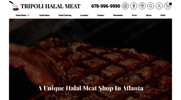 tripolihalalmeat.com