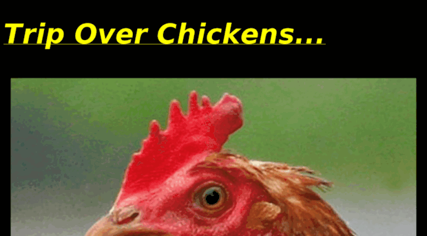 tripoverchickens.com