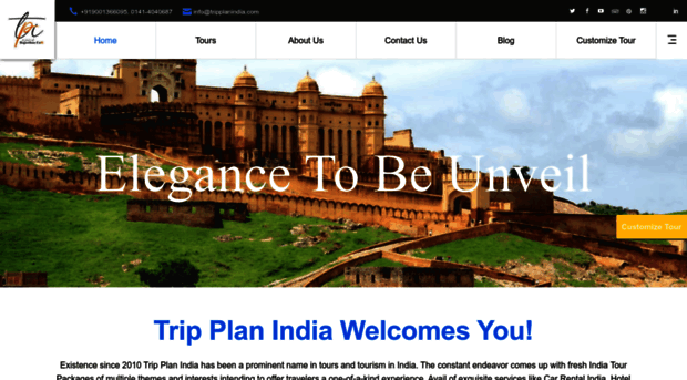 tripplanindia.com