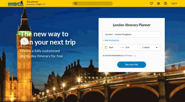 tripplanner-london.wombats-hostels.com