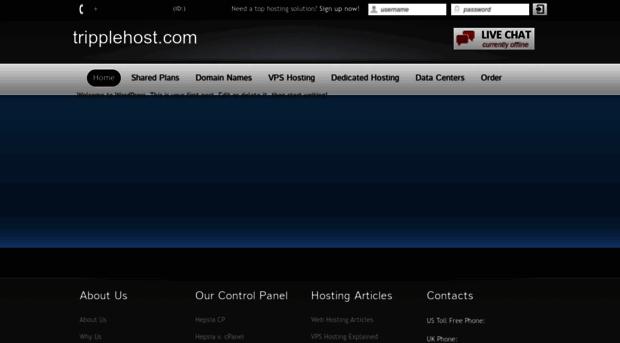 tripplehost.com