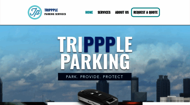 tripppleparking.com