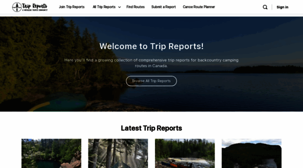 tripreports.voyageurtripper.com