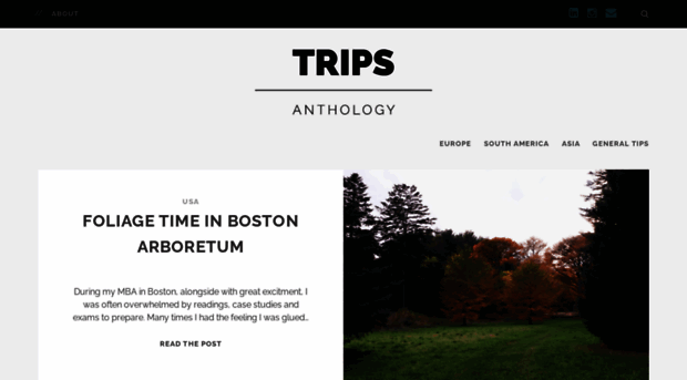 tripsanthology.com