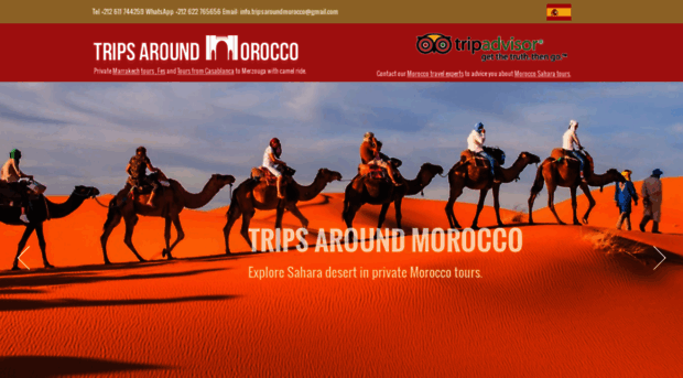 tripsaroundmorocco.com