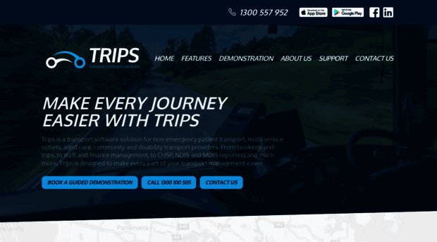 tripssoftware.com.au