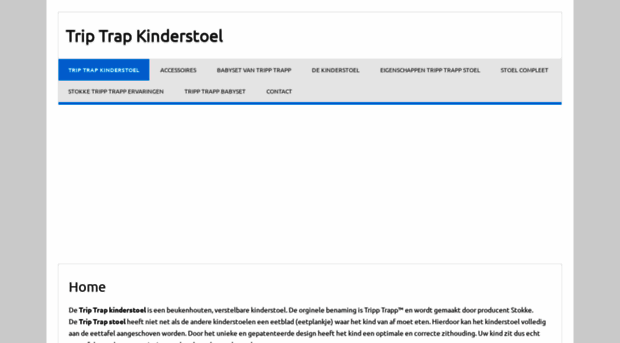 triptrapkinderstoel.com