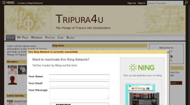 tripura4u.ning.com