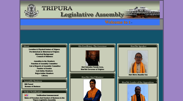 tripuraassembly.nic.in