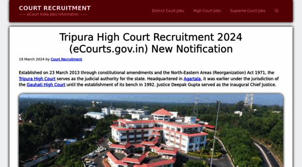 tripurahigh.courtrecruitment.com