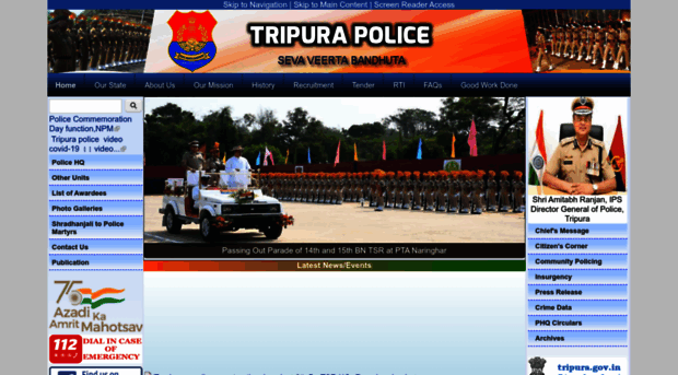 tripurapolice.gov.in