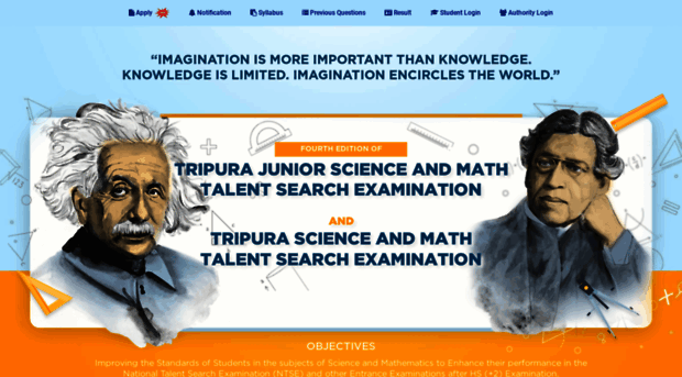 tripuratalentsearch.com