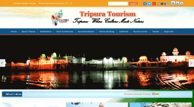 tripuratourism.gov.in