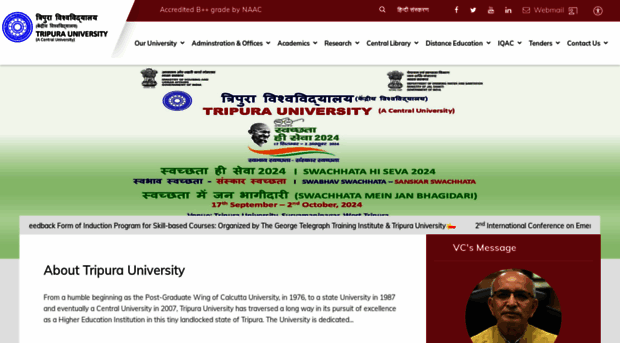 tripurauniv.ac.in