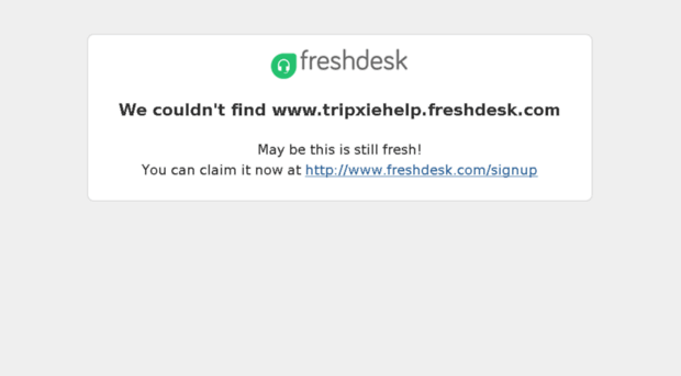 tripxiehelp.freshdesk.com