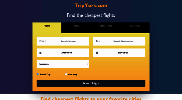 tripyork.com