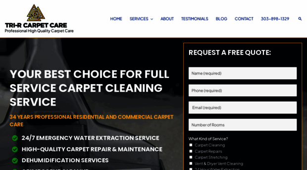 trircarpetcare.com