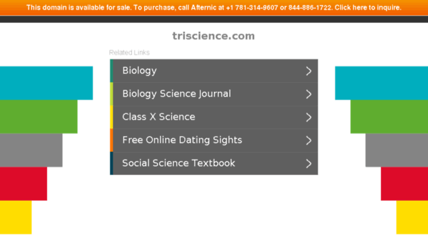 triscience.com