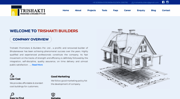 trishaktibuilders.com