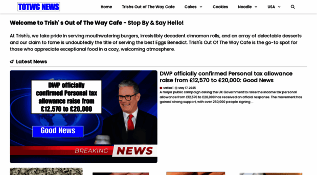 trishsoutofthewaycafe.com