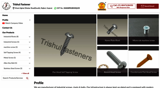 trishulfasteners.com