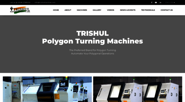 trishulmachine.com