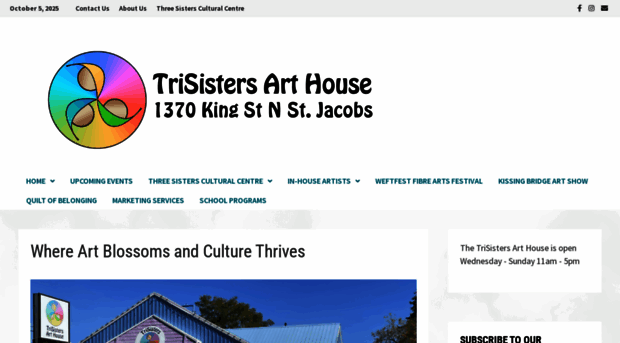 trisistersarthouse.com