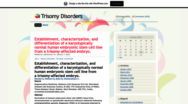 trisomydisorders.wordpress.com