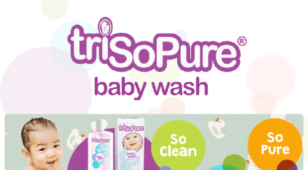 Trisopure store baby wash