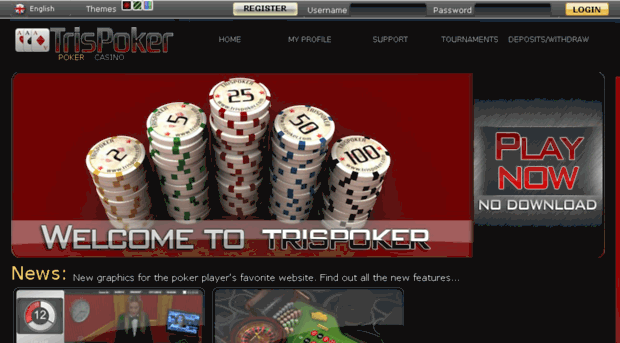 trispoker.com