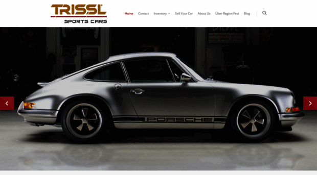 trisslsportscars.com