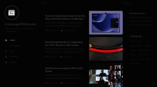tristangriffiths.net