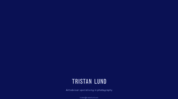 tristanlund.com