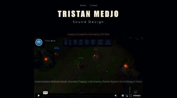 tristanmedjo.com