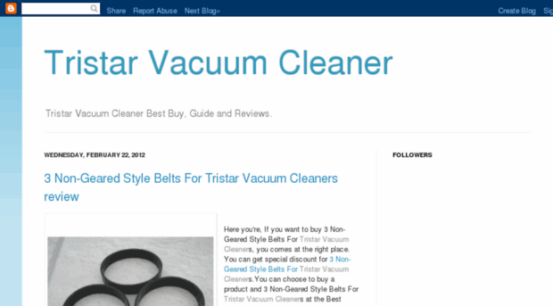 tristar-vacuumcleaner.blogspot.com