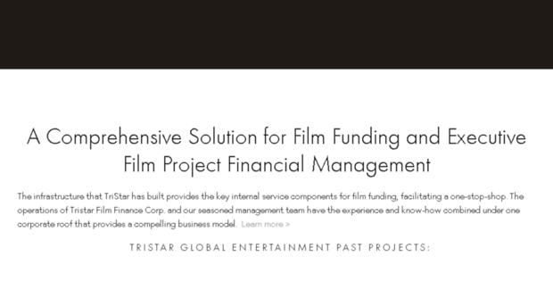 tristarfilmfinance.com