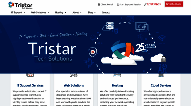 tristartechsolutions.co.uk