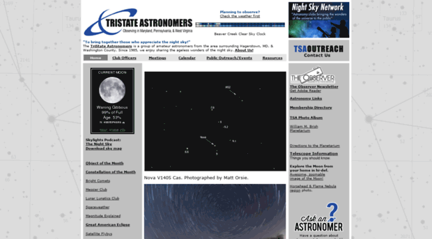 tristateastronomers.org