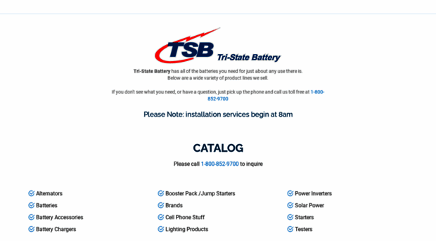 tristatebattery.com