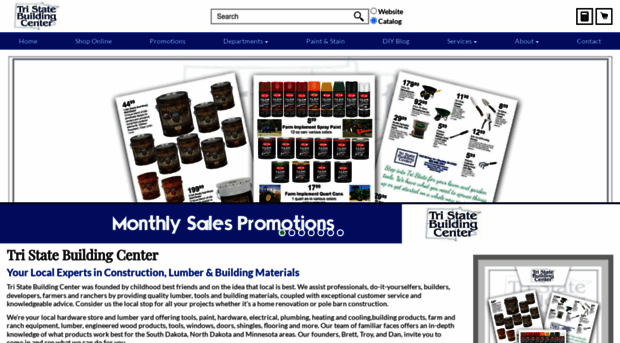 tristatebuildingcenter.com