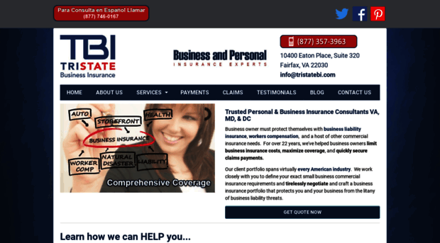 tristatebusinessinsurance.com