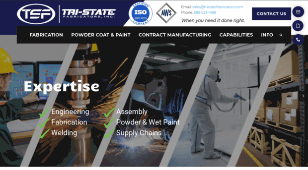 tristatefabricators.com